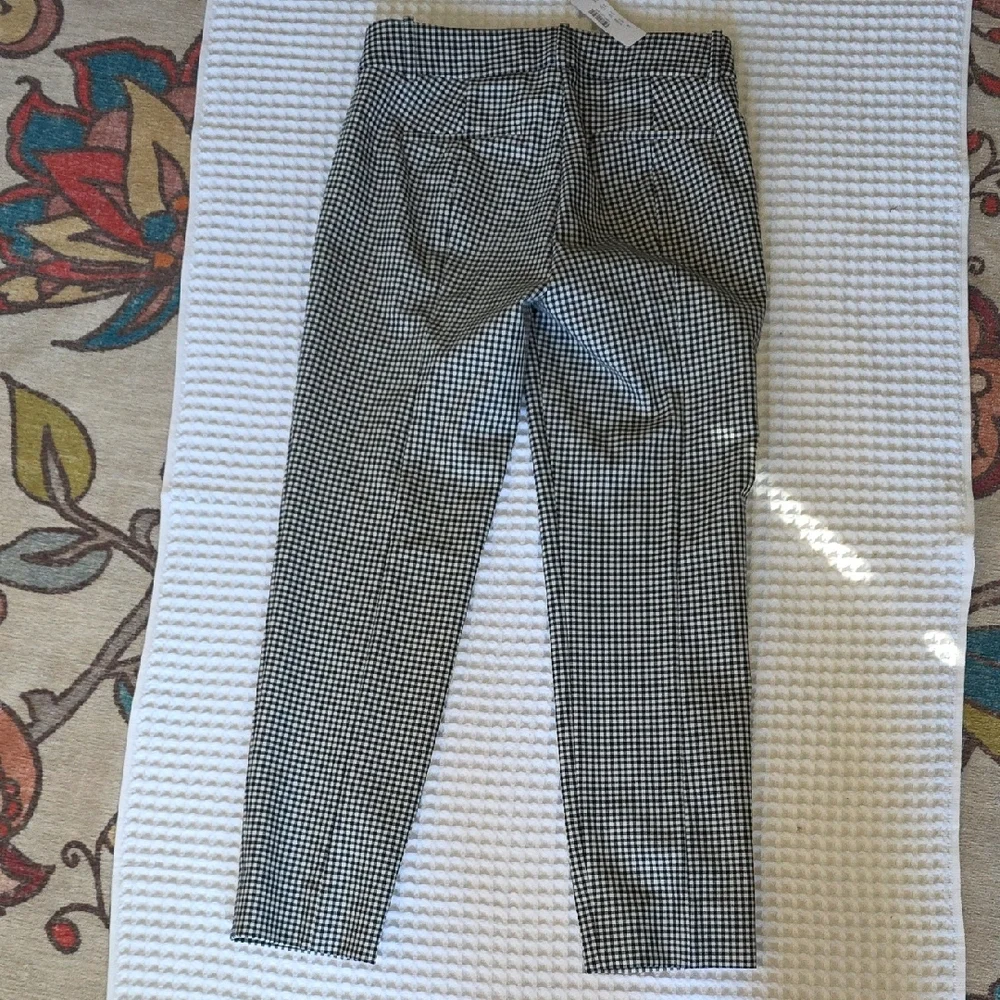 J. Crew stylish houndstooth